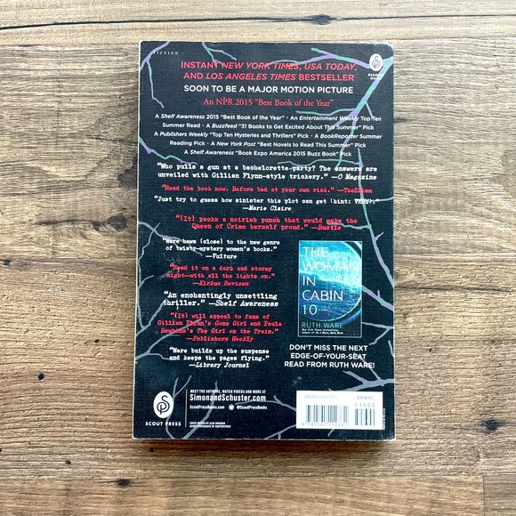 2/$15 • in a dark, dark wood by Ruth Ware - Picture 2 of 3